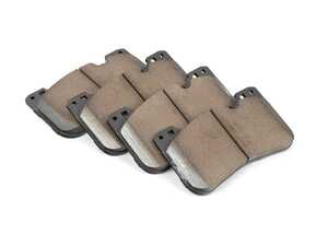 ES#5395099 - RC1697.2000 - ISWEEP Front Brake Pads - IS2000 Street/Sport Compound - Raises the level of performance compared to factory OEM. - iSWEEP - BMW