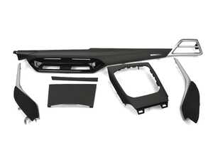 ES#4827491 - 51459642614 - INTERIOR TRIMS, CARBON/ALCAN - Genuine BMW - BMW