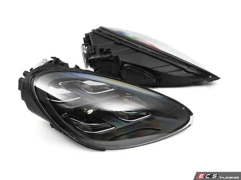 2-Piece LED Laser Projector Door Lights – Fits Porsche Cayenne 2011-2017 (Clear, 6000K)
