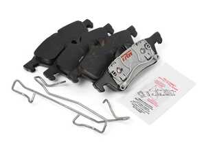 ES#4415412 - 34216770252 - TRW Ultra Ceramic Rear Brake Pad Set  - TRW Ultra Ceramic pad set featuring a copper-free ceramic compound - TRW - MINI