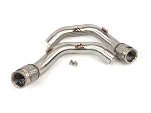 ES#5385810 - MAD-035 - MAD F9x Secondary Downpipes Resonator Delete - MAD - 