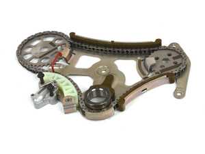 ES#4343038 - 11317523892S1 - BMW Chain Kit for Oil Pump - This kit includes the chain, 3 sprockets, guide rails and tensioner. The 102 linked Chain keeps the Oil pump system at optimal performance. - Febi - 