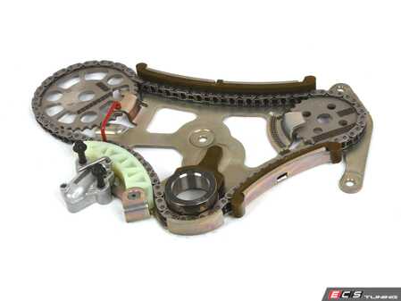ES#4343038 - 11317523892S1 - BMW Chain Kit for Oil Pump - This kit includes the chain, 3 sprockets, guide rails and tensioner. The 102 linked Chain keeps the Oil pump system at optimal performance. - Febi - 