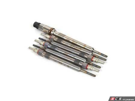 ES#4818258 - 059963319abKT - Glow Plug Ignition Service Kit  - Is your diesel hard to start in cold weather? - Genuine Volkswagen Audi - Audi