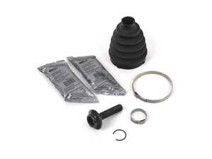ES#5388045 - 8T0498203 - Front Outer CV Joint Refresh Kit - Priced Each - Fits the left & right sides - GKN Drivetech - Audi