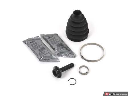 ES#5388045 - 8T0498203 - Front Outer CV Joint Refresh Kit - Priced Each - Fits the left & right sides - GKN Drivetech - Audi
