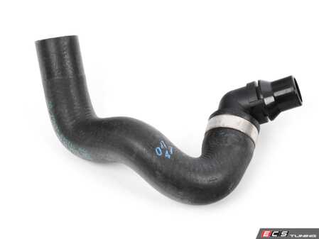ES#1794087 - 2218302096 - Engine Coolant Hose - To Auxiliary Water Pump. Inlet. Outlet. To Engine. - Genuine Mercedes Benz - Mercedes Benz