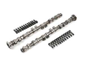 ES#5375957 - 054995la-288KT - Schrick Camshaft Set With DLC Rocker Arms - 288/280 Degree 12.5mm Lift - A popular performance street and track upgrade! Includes 288 degree intake camshaft, 280 degree exhaust camshaft, and 24 DLC-coated rocker arms. - Assembled By ECS - BMW