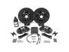 ES#4766499 - BBK033BLK-2 - Racing Big Brake Kit - Black  - Upgrade your OE brakes to 380x36mmmm rotors with Apollo Calipers - EBC - Volkswagen