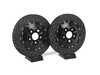 ES#4766499 - BBK033BLK-2 - Racing Big Brake Kit - Black  - Upgrade your OE brakes to 380x36mmmm rotors with Apollo Calipers - EBC - Volkswagen