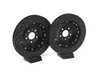 ES#4766499 - BBK033BLK-2 - Racing Big Brake Kit - Black  - Upgrade your OE brakes to 380x36mmmm rotors with Apollo Calipers - EBC - Volkswagen