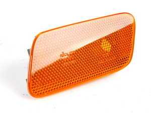 ES#1757819 - 2108201321 - Side Marker Lamp - Left (Driver) Side - Amber housing only - Does not include bulb or bulb socket - Genuine Mercedes Benz - Mercedes Benz