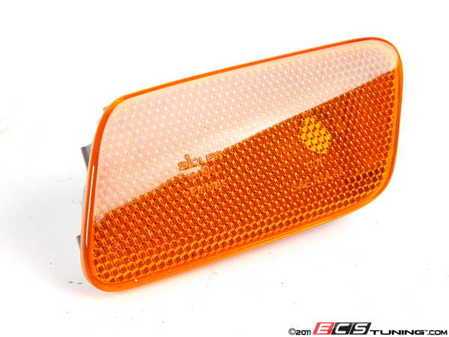 ES#1757819 - 2108201321 - Side Marker Lamp - Left (Driver) Side - Amber housing only - Does not include bulb or bulb socket - Genuine Mercedes Benz - Mercedes Benz