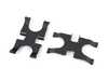 ES#4766499 - BBK033BLK-2 - Racing Big Brake Kit - Black  - Upgrade your OE brakes to 380x36mmmm rotors with Apollo Calipers - EBC - Volkswagen