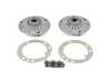 ES#4620792 - 31305A3D513KT - Strut Mount & Bearing Replacement Kit (3 Bolt Mounts) - Includes Strut Mounts and Hardware - Assembled By ECS - BMW