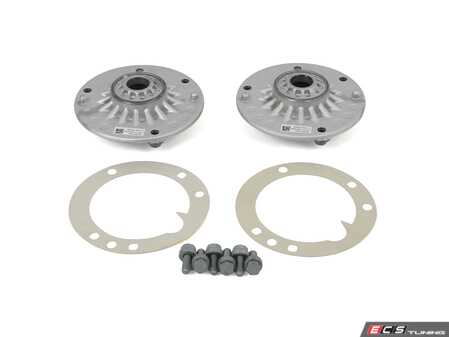 ES#4620792 - 31305A3D513KT - Strut Mount & Bearing Replacement Kit (3 Bolt Mounts) - Includes Strut Mounts and Hardware - Assembled By ECS - BMW