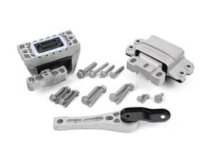 ES#3691712 - 1k0199555ce2KT - ECS Ultimate Engine & Transmission Mount Kit - Includes all driveline mounts with all the necessary hardware - Assembled By ECS - Volkswagen