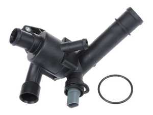 ES#5396368 - 03L121111Q - Integrated Thermostat Housing Assembly With Sensor - Regulates flow of coolant according to temperature - URO - Volkswagen