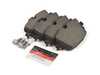 ES#5373817 - P85180N - Rear Brake Pad Set - Ceramic - Includes anti-squeal shims - Brembo - Audi