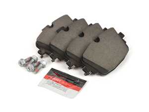 ES#5373817 - P85180N - Rear Brake Pad Set - Ceramic - Includes anti-squeal shims - Brembo - Audi