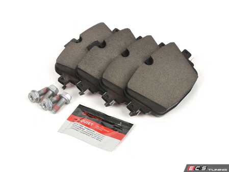 ES#5373817 - P85180N - Rear Brake Pad Set - Ceramic - Includes anti-squeal shims - Brembo - Audi
