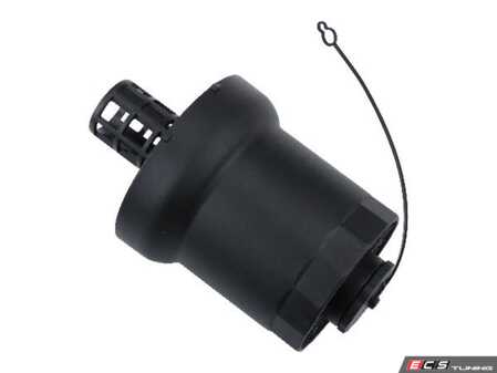 ES#5396370 - 07K115408 - Oil Filter Cap - Commonly broken during oil changes when over tightened. - URO - Audi Volkswagen