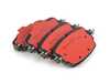 ES#5373817 - P85180N - Rear Brake Pad Set - Ceramic - Includes anti-squeal shims - Brembo - Audi