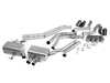 ES#5396360 - CBK0050 - APR Catback Exhaust System - RS6 / RS7 (C8) - Unleash your C8 RS6/RS7s full potential with APRs premium catback exhaustmore power, an aggressive RS growl on demand, zero drone, and stunning diamond black tips in one uncompromising system. - APR - Audi