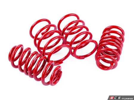 ES#5396382 - SUS00035 - APR Roll-Control Lowering Springs  - Strikes the ideal balance of performance, comfort, and daily drivability for RS enthusiasts. - APR - Audi