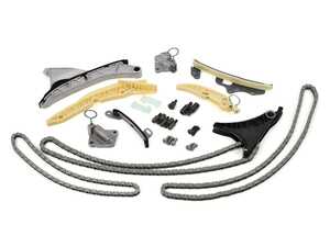 ES#3677691 - 06m109450pKT - Timing Chain Kit  - Includes new tensioners, guide rails, chains, & securing hardware to service your timing chain - Genuine Volkswagen Audi - Audi