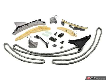 ES#3677691 - 06m109450pKT - Timing Chain Kit  - Includes new tensioners, guide rails, chains, & securing hardware to service your timing chain - Genuine Volkswagen Audi - Audi
