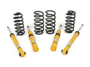 ES#4390688 - 46-275349 - Bilstein B12 Pro-Kit Suspension System - Expertly matched performance Eibach Pro-line lowering springs and Bilstein shock/strut package for a dramatic increase in performance handling. World-famous Bilstein quality with a limited lifetime warranty! - Bilstein - Audi