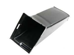 ES#129519 - 51718156251 - Front Brake Air Duct - Driver (Left) - Standard bumper only - Genuine BMW - BMW