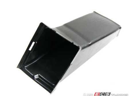 ES#129519 - 51718156251 - Front Brake Air Duct - Driver (Left) - Standard bumper only - Genuine BMW - BMW