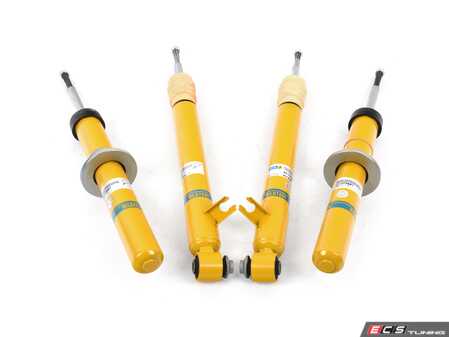 ES#4472438 - 24-272681KT - B8 Performance Plus Shocks & Struts Kit - Compliments factory sport package or lowering springs with a remarkably comfortable sport ride. World-famous Bilstein quality with a limited lifetime warranty! - Bilstein - BMW