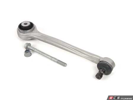 ES#4852423 - 8W0407505E - Front Upper Control Arm - Straight - Left - Keep your suspension in top shape - Lemforder - Audi