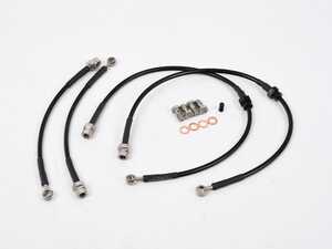 ES#5396137 - HVW4411BLK - Sport Brake Lines - Kit (Black) - (NO LONGER AVAILABLE) *Scratch And Dent* - Scratch & Dent - Volkswagen
