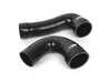 ES#4674786 - ICM-300-S - MQB Intercooler Black Hoses - A performance intercooler with an easy drop-in-fitment! - DO88 - Audi Volkswagen