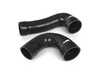 ES#4674786 - ICM-300-S - MQB Intercooler Black Hoses - A performance intercooler with an easy drop-in-fitment! - DO88 - Audi Volkswagen