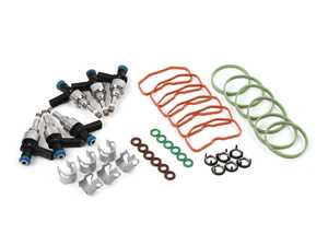 ES#3690283 - 079129717bktKT - Fuel Injector Installation Kit  - Includes everything required to replace the fuel injectors - Assembled By ECS - Audi