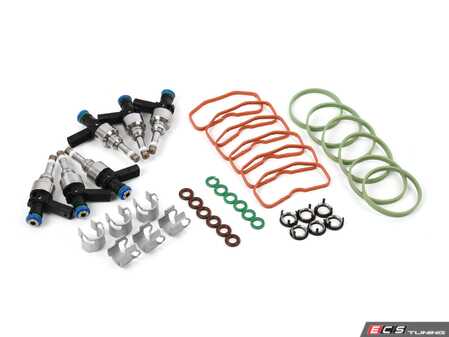 ES#3690283 - 079129717bktKT - Fuel Injector Installation Kit  - Includes everything required to replace the fuel injectors - Assembled By ECS - Audi
