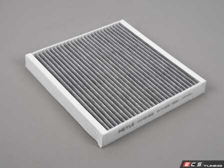 ES#2580540 - 64319195194 - Cabin Filter/Fresh Air Filter With Activated Charcoal - Experiencing bad odors or reduced HVAC airflow? - Meyle - BMW