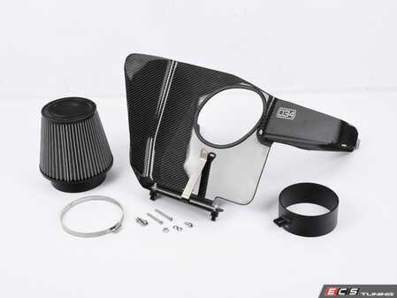 ES#5395781 - 034-108-5046 - S34 SuperDuper Insuction Bundle *Scratch And Dent* - Delivers improved power, sound, and acceleration to Audi B9/B9.5 S4/S5 owners within a clean, cost-effective package. - Scratch & Dent - Audi