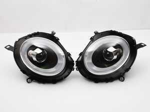 ES#5396141 - 2LHP-MINI06JMsd - Projector Black V2 LED DRL Headlights - Pair  *Scratch And Dent* - F56 Style LED DRL and Matte Black housing halogen projector headlight set! - Scratch & Dent - MINI