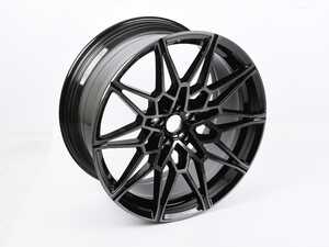 ES#5396157 - 36119501479sd - DISC WHEEL LA JET BLACK SOLI - (NO LONGER AVAILABLE)*Scratch And Dent* - Scratch & Dent - BMW