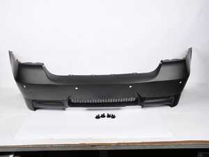 ES#5375819 - E90M3RR2-PDC - M3 Replica Rear Bumper Conversion - Dual Exhaust Cutout *Scratch And Dent* - Give your BMW the look of the M3 with this bumper conversion - Scratch & Dent - BMW