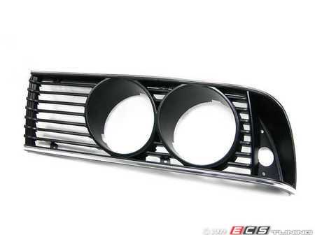 ES#77263 - 51131838751 - Headlight Grille - Driver (Left) - Surrounding the headlights - Genuine BMW - BMW