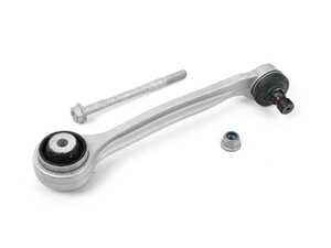 ES#4789477 - 8W0407510E - Front Upper Control Arm - Curved - Right - Keep your suspension in top shape - Lemforder - Audi