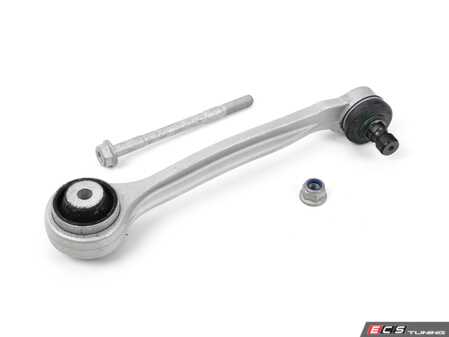 ES#4789477 - 8W0407510E - Front Upper Control Arm - Curved - Right - Keep your suspension in top shape - Lemforder - Audi