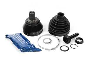 ES#4334124 - 8N0498099A - Outer CV Joint Repair Kit - Includes new axle bolt, outer cv joint, cv boot, grease and all hardware. - Meyle - Audi Volkswagen